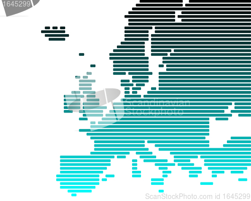 Image of Map of Europe