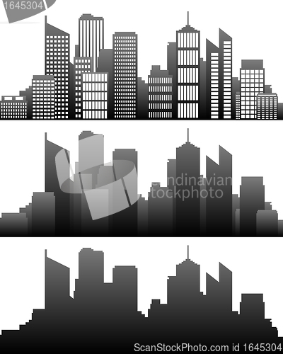 Image of City skyline