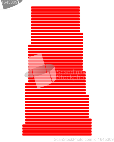 Image of Map of Saskatchewan
