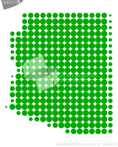 Image of Map of Arizona
