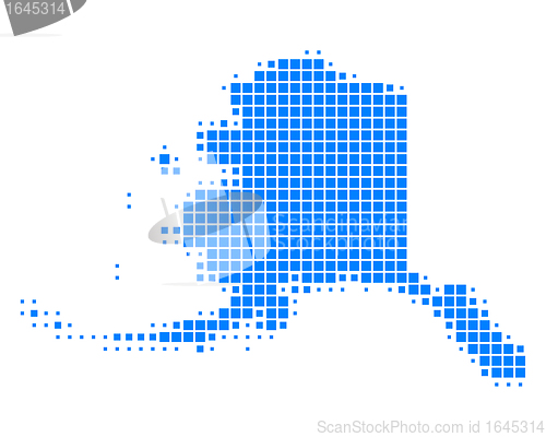 Image of Map of Alaska