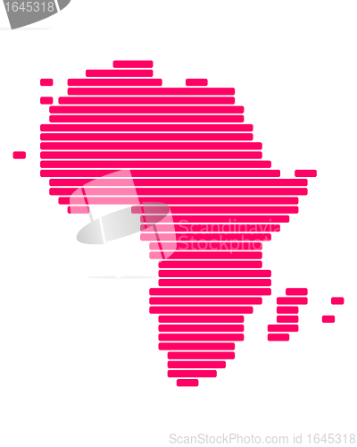 Image of Map of Africa