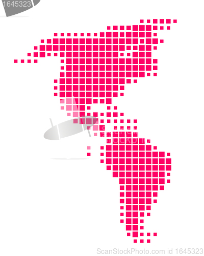 Image of Map of America