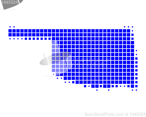 Image of Map of Oklahoma