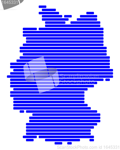 Image of Map of Germany