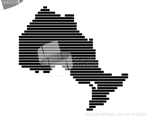 Image of Map of Ontario