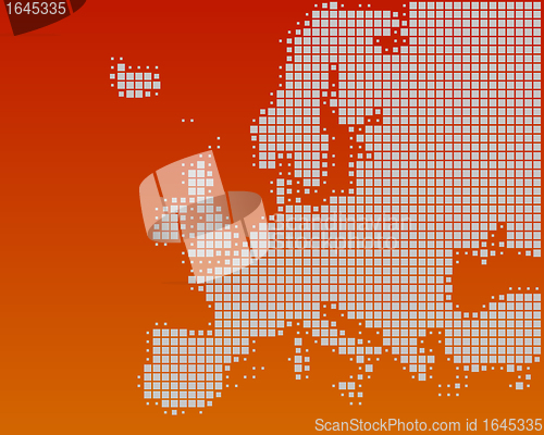 Image of Map of Europe