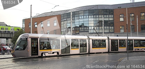 Image of Tramway line.