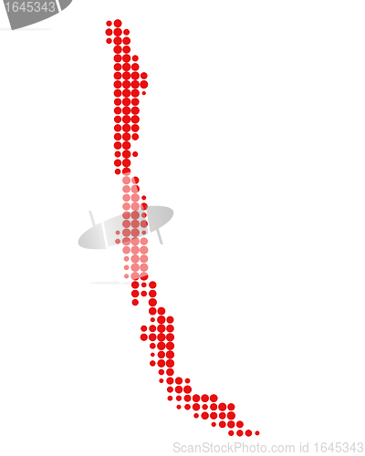 Image of Map of Chile
