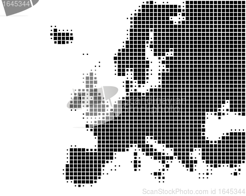 Image of Map of Europe