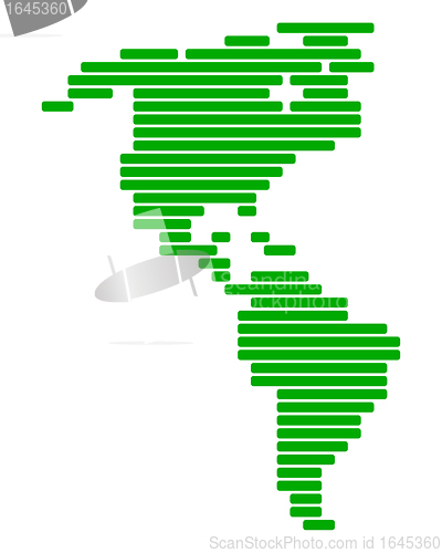 Image of Map of America