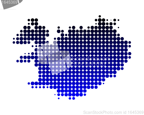 Image of Map of Iceland