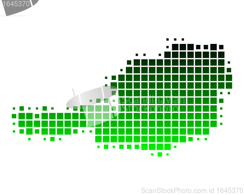Image of Map of Austria