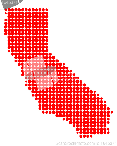 Image of Map of California