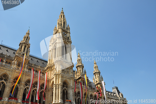 Image of Town hall (Rathaus) of Vienna