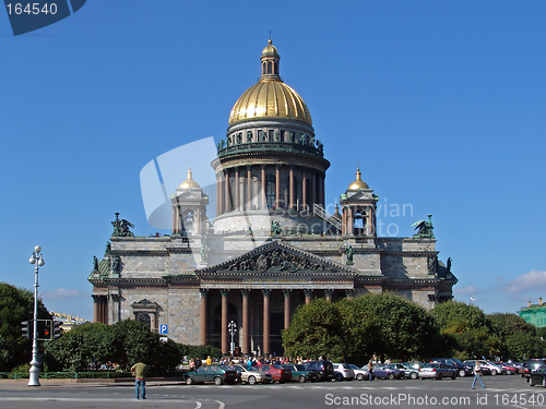 Image of the saint isaacs cathedral