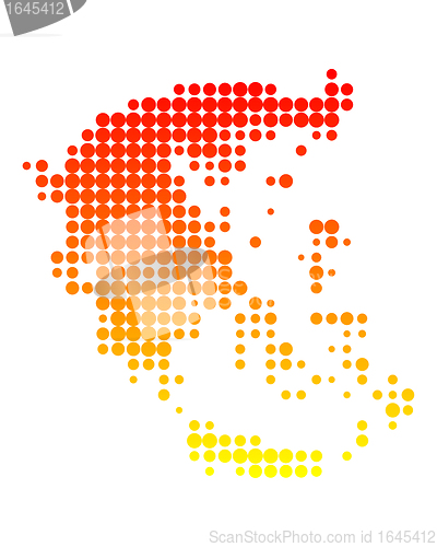 Image of Map of Greece