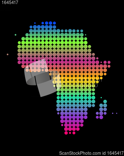Image of Map of Africa