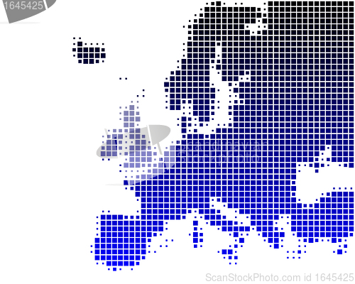 Image of Map of Europe