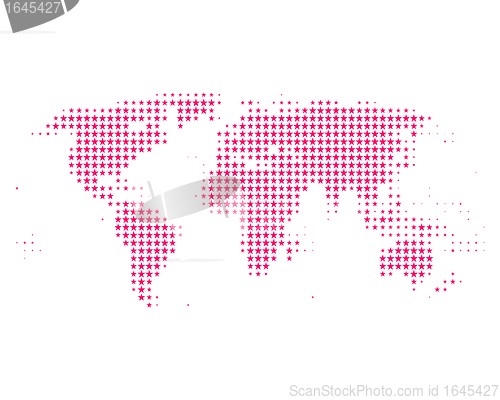 Image of World map