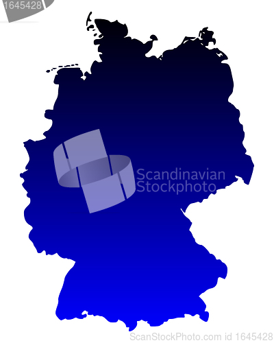 Image of Map of Germany