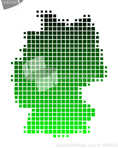 Image of Map of Germany