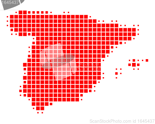 Image of Map of Spain