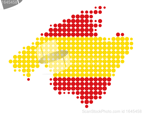 Image of Map of Majorca