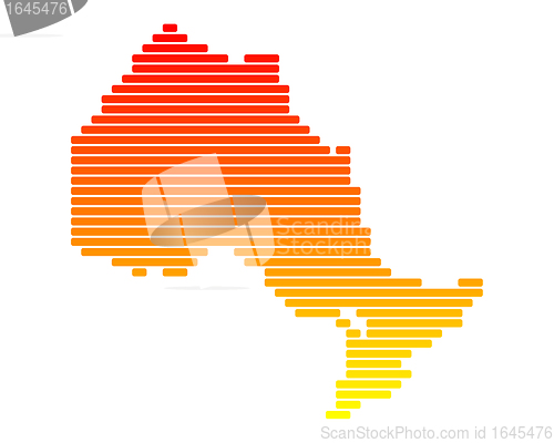Image of Map of Ontario