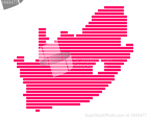 Image of Map of South Africa