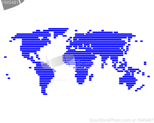 Image of World map