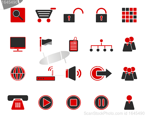 Image of Web icons