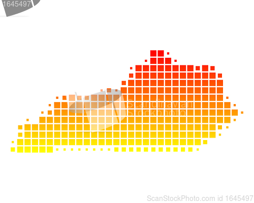Image of Map of Kentucky