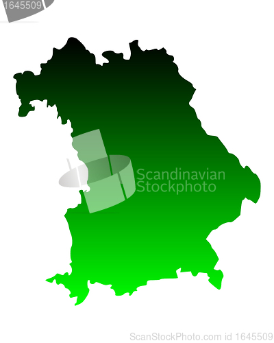 Image of Map of Bavaria