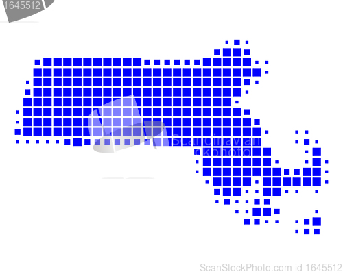 Image of Map of Massachusetts