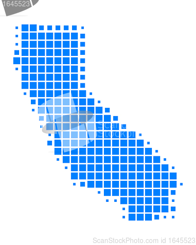 Image of Map of California
