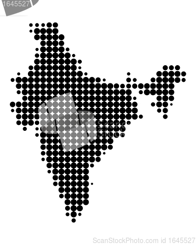 Image of Map of India