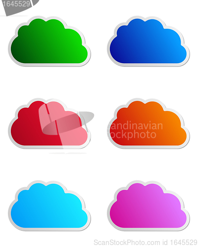 Image of Cloud labels