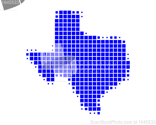 Image of Map of Texas