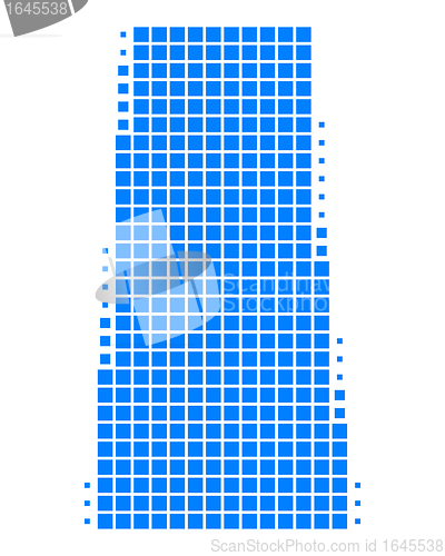 Image of Map of Saskatchewan