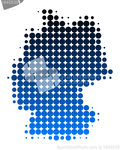 Image of Map of Germany