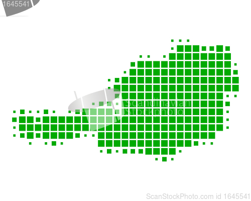 Image of Map of Austria