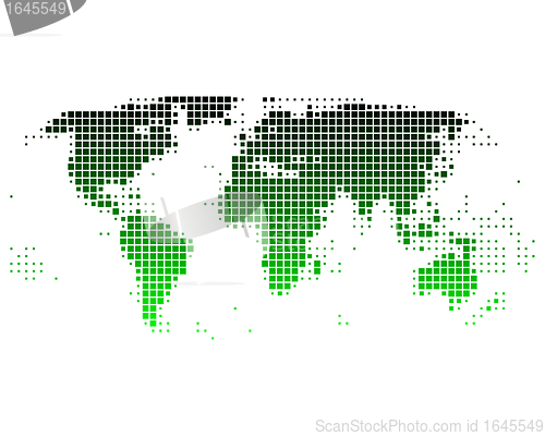 Image of World map