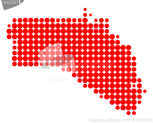 Image of Map of Menorca