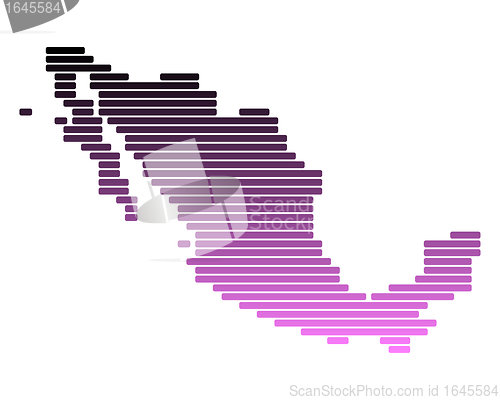 Image of Map of Mexico