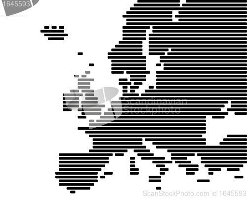 Image of Map of Europe