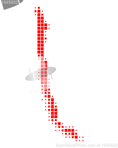 Image of Map of Chile