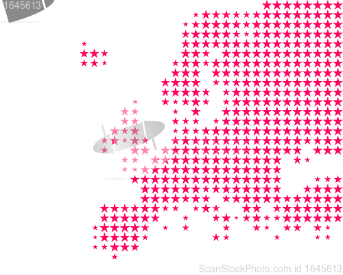 Image of Map of Europe