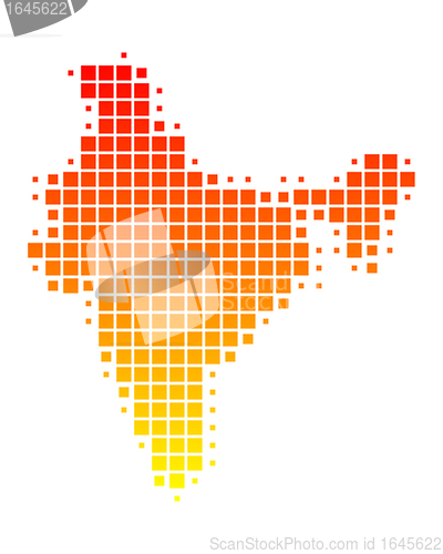 Image of Map of India