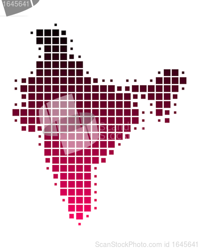Image of Map of India